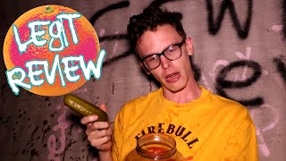 LEGIT FOOD REVIEW  Sewer Pickles [upl. by Corsetti]