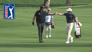 Top holeouts with backspin on the PGA TOUR [upl. by Llenrup]