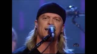 Puddle Of Mudd  Blurry Live on Conan 2002 [upl. by Schaper6]