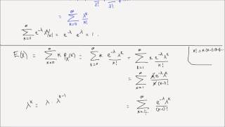 Poisson Distribution [upl. by Eahsal]