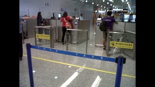 First time in China  Shanghai Pudong International Airport  PVG  Arrival Process [upl. by Zenas]