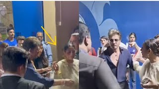 Gauri Khan Crying Big Fight Between SRK amp Gauri Khan in Public [upl. by Mieka]