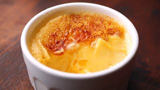 Creme Brulee Only 4 Ingredients [upl. by Noelyn]