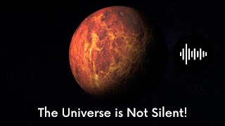 All Planet Sounds From Space Recorded By NASA  Why do Planets Make Sounds Use Your Headphone [upl. by Htebsle]