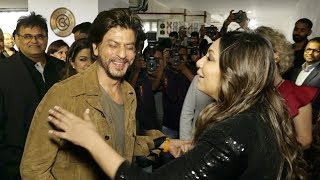 SRKs Unbalivable SIRPRS€ ENTRY At Biwi Gauri Khans Store Launch Is Heart Melting [upl. by Esdnil]