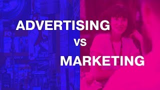 What’s the Difference Between Advertising and Marketing QampA pt 6 [upl. by Atile]