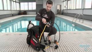 Scuba Diving How to Assemble Equipment [upl. by Erot]