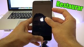 Como Restaurar Iphone 6 5s 5c 5 4s 4 iPad iPod Touch iPad Air Resetear iPhone [upl. by Ajiam]