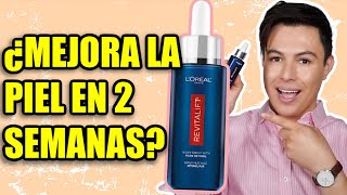 Este Es El Mejor Retinol De Farmacia Loreal Revitalift  Yasmany [upl. by Yehus]