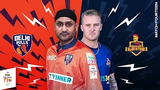 Match 14 HIGHLIGHTS  Delhi Bulls vs Deccan Gladiators  Day 5  Abu Dhabi T10 Season 6 [upl. by Monti]