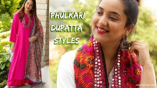 Phulkari A heritage of Punjab folk embroidery carried forward by women [upl. by Dorita]