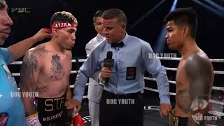 MAGSAYO VS HERNANDEZ FULL FIGHT HIGHLIGHTS 2024 [upl. by Kutzenco]