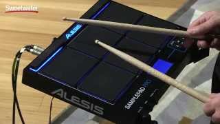 Alesis SamplePad Pro Review by Sweetwater Sound [upl. by Neona]