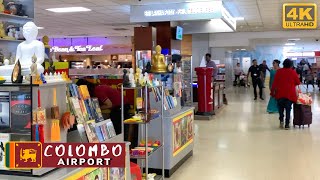 Colombo Airport Sri Lanka Bandaranaike International Airport CMB [upl. by Eniamrej]