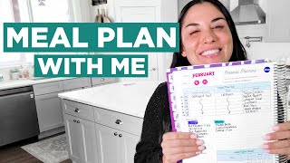 MY WEEKLY MEAL PLAN  Grocery Tips  Food Budget [upl. by Fulviah]