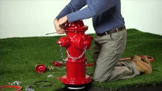 American AVK  How to Install a Hydrant Traffic Repair Kit [upl. by Anom]