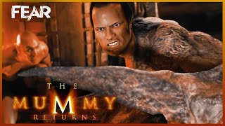 The Scorpion King VS The Mummy  The Mummy Returns 2001  Fear [upl. by Haymo336]