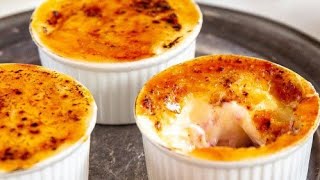 Cheats Creme Brulee Recipe [upl. by Gunner]