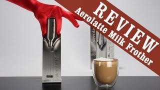 Aerolatte Milk Frother  Exclusive Review [upl. by Barnett]