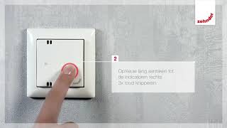 Zehnder CO2 sensor RF Koppelen met ventilatietoestel of ComfoSense C [upl. by Armyn]