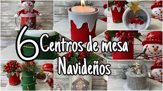 6 MANUALIDADES NAVIDEÑAS 2020Christmas Decoration IdeasManualidades navideñas para vender [upl. by Arec]