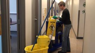 OFFICE CLEANING TRAINING VIDEO [upl. by Atteuqal]