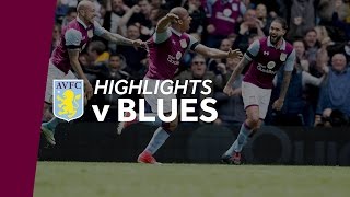 Aston Villa 10 Birmingham City  Highlights [upl. by Godfree]