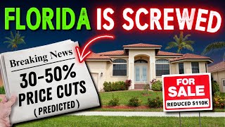 Floridas UNSTOPPABLE Housing Market Crash Home Inventory Explodes [upl. by Rehpotisrhc]