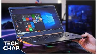 Acer Swift 5 2018 Review  The LIGHTEST 14quot Laptop Ever  The Tech Chap [upl. by Asilet]