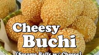 Cheesy Buchi recipe [upl. by Maxa]