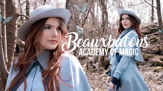 BEAUXBATONS • Academy of Magic  Harry Potter Cosplay 🦋 [upl. by Sawyor998]