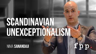 Nima Sanandaji quotScandinavian unexceptionalismquot  FPP Chile [upl. by Lihcox]