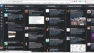 Using TweetDeck with Twitter Lists and Searches [upl. by Anikram]