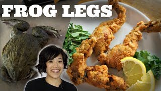 FROG LEGS  How to Cook amp Prepare Frogs Legs [upl. by Reisman]