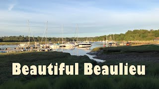 Beautiful Beaulieu  Sailing up the Beaulieu river [upl. by Simonsen980]