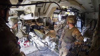 Inside the M109 Paladin 155 mm SelfPropelled Howitzer [upl. by Sadiras438]