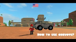 Roblox Military Tycoon Convoys [upl. by Eetnwahs821]