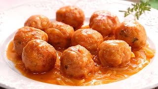 Albóndigas en Salsa muy Fáciles Deliciosas y Jugosas [upl. by Helbonnas]