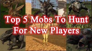 Entropia Universe Top 5 Mobs To Hunt As A New Player [upl. by Alema]