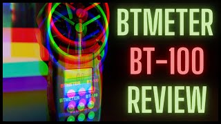 BT100 Digital Anemometer Review [upl. by Akere946]