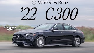 2022 MercedesBenz C300 Review [upl. by Zaller]