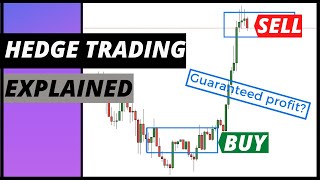 Hedge trading explained GUARANTEED PROFITS │ FOREX TRADING [upl. by Maud]