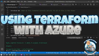 Using Terraform with Azure [upl. by Ahcas]