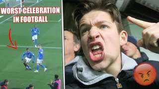 CONCEDING TO THE WORST CELEBRATION EVER  Peterborough vs Bolton Vlog [upl. by Ahtis]