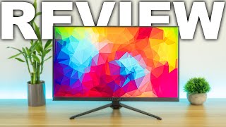 Sceptre IPS 24quot 165Hz Gaming Monitor Review E248BFPT168 [upl. by Novel]