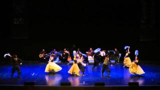 Argentinian folk dance Zamba Luna Cautiva [upl. by Frost602]