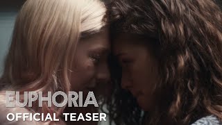 euphoria  promise season 1  official teaser  HBO [upl. by Sibelle]