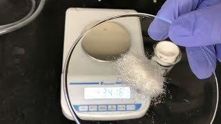 Diels Alder Reaction Experiment Part 3 Recrystallization and Melting Point [upl. by Annecorinne]