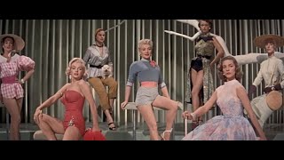 How To Marry A Millionaire  1953  Fashion Show [upl. by Eliseo990]