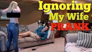 Wife pranks her husband and it backfires on her [upl. by Yllet728]